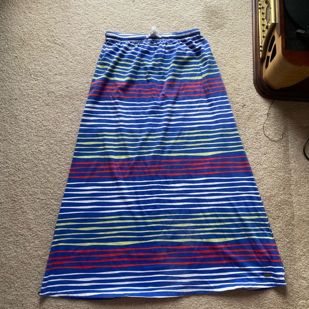 Tommy Hilfiger maxi skirt size small